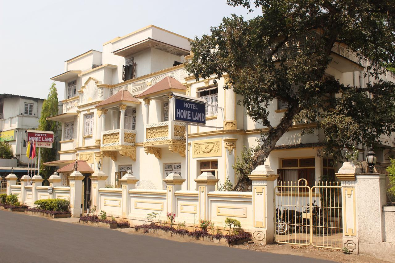 Hotel Homeland Pune Esterno foto